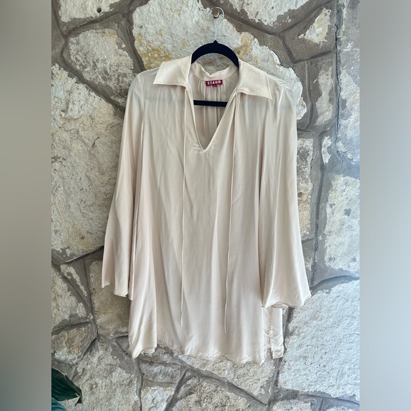 STAUD Champagne Toulon Tunic size XS - Picture 6 of 8